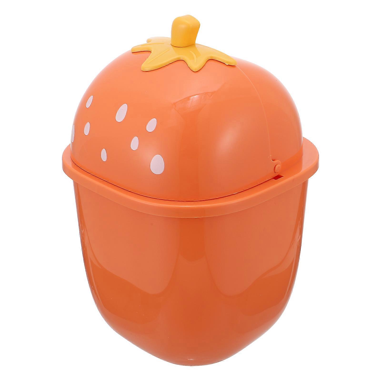 Compact Indoor Trash Collection Bin Perfect For Bedrooms, Kitchens Or Hotels With Square Shape And Modern , 2Pcs Set