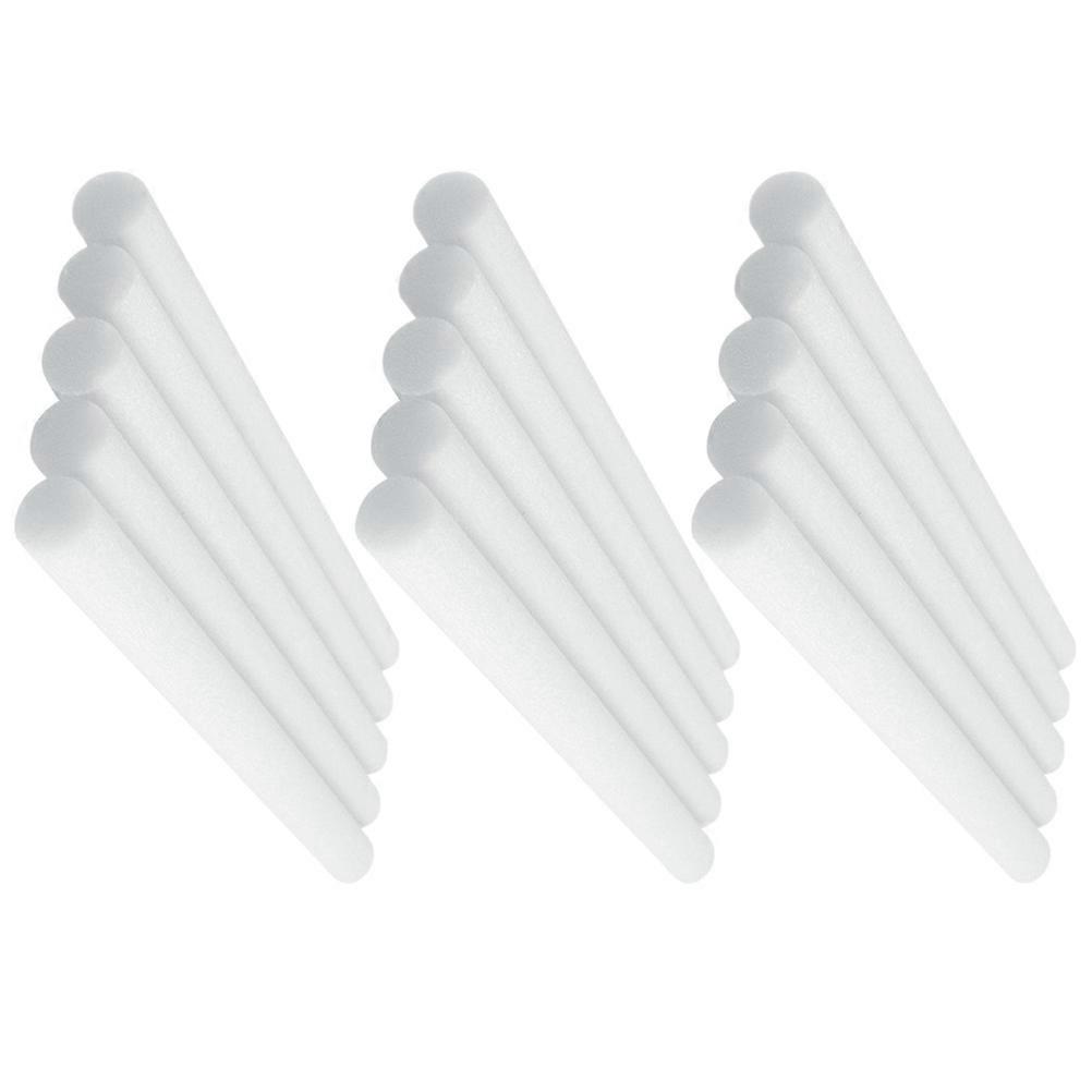 Aroma Diffuser Cotton Sticks for Car Use 30Pcs White Oil Diffuser Rods