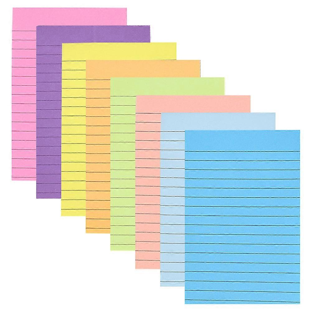 Tearable Scrapbook Memo Stickers Paper Note Pads 2Pcs 8 Books Included