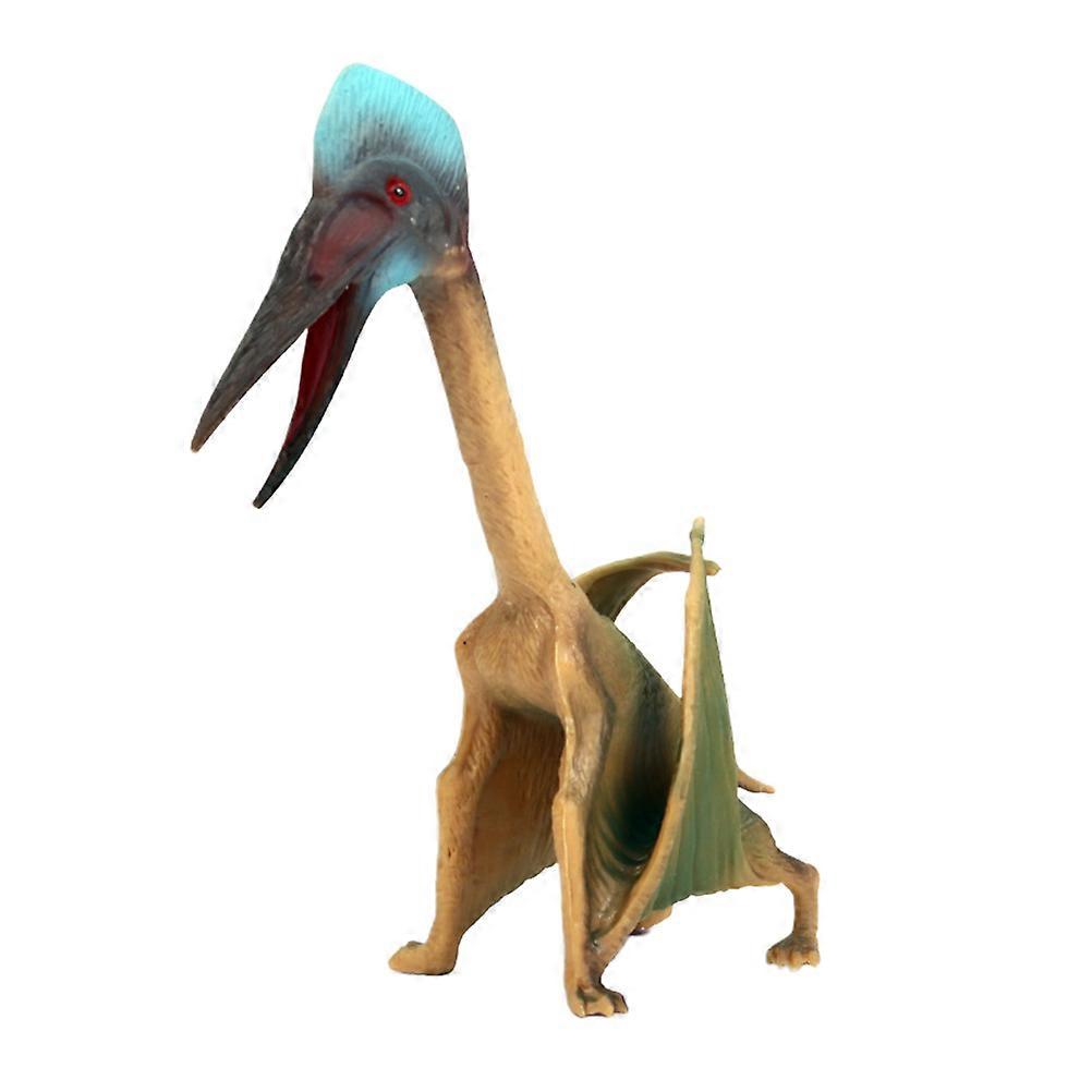 Dinosaur Decoration Solid Pterosaurs Model Ornament for Decoration 2Pcs