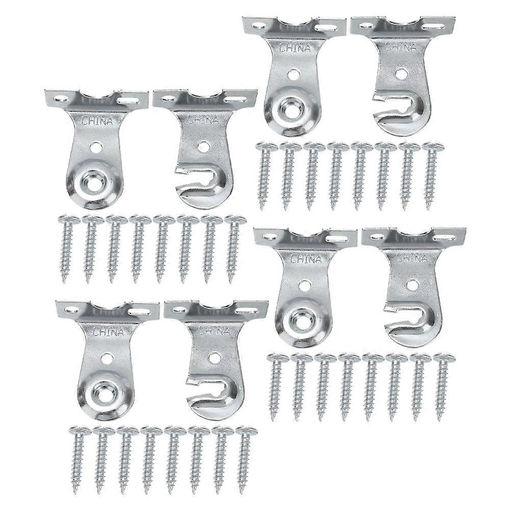 Round Opening Window Shade Installation Accessories For General Users 20 Sets Designed For Versatile Application And Strong Loadbearing