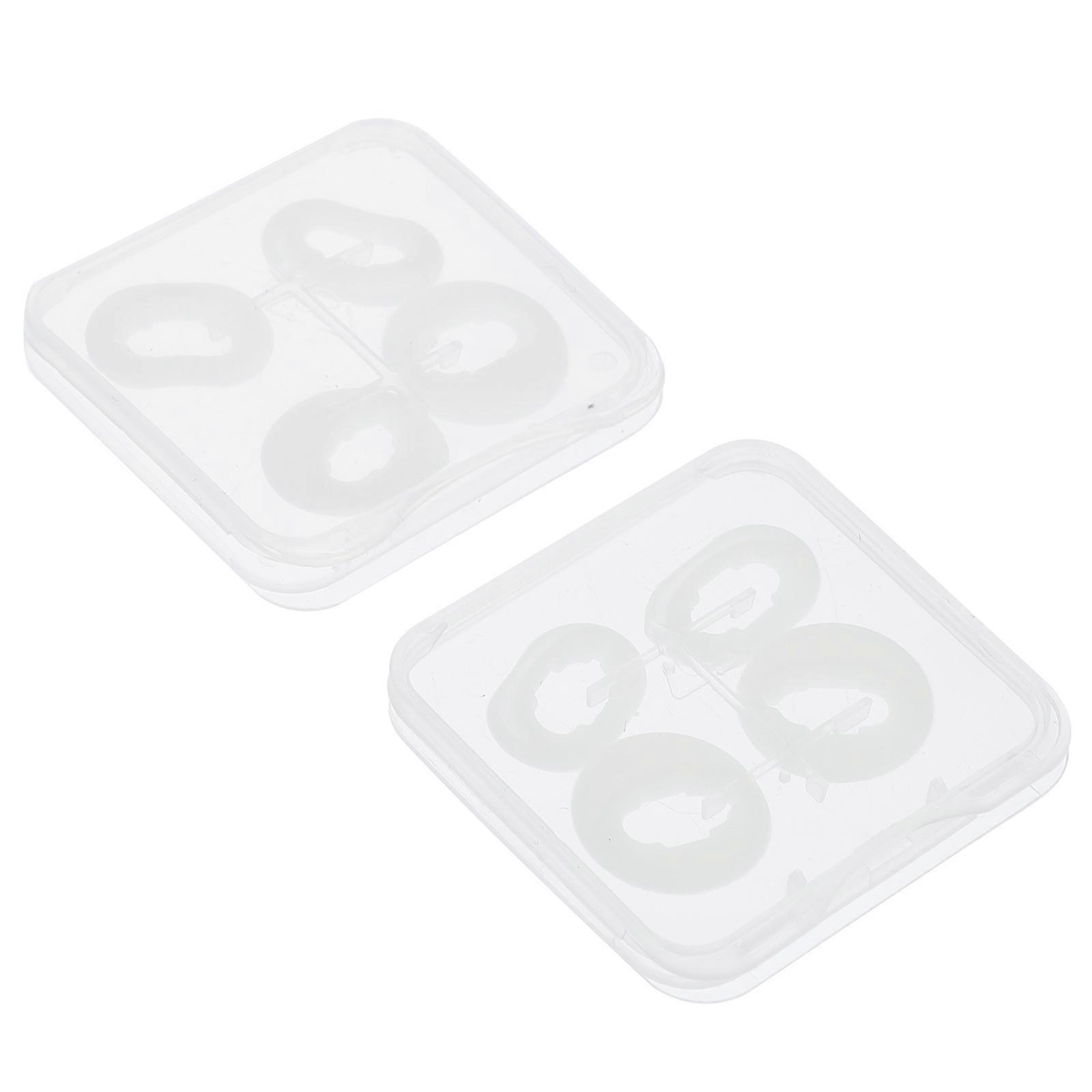 Silicone Earphone Caps Earphone Cover Replacement Pack 24Pcs for Live