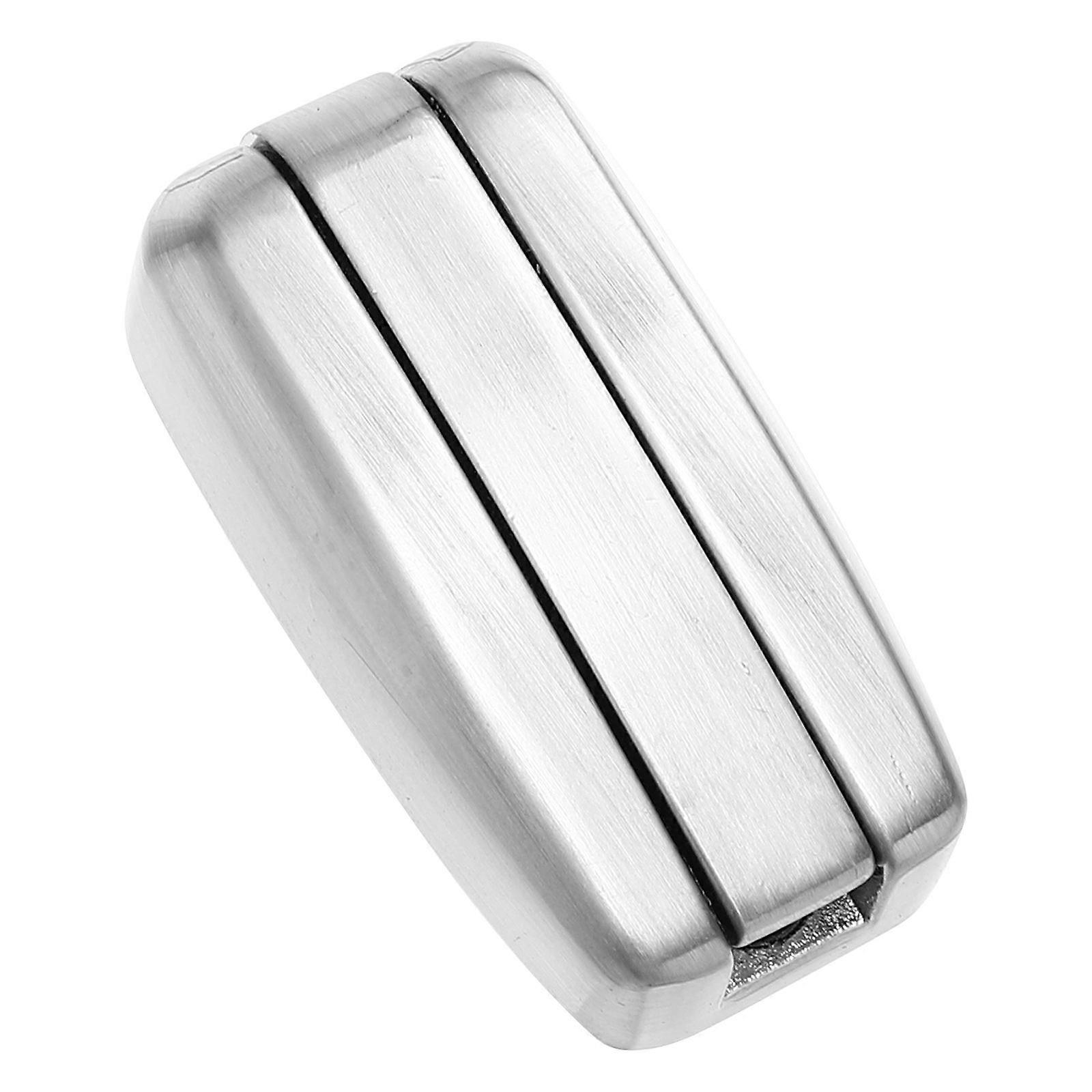 Bathroom Wall Hook Zinc Alloy Foldable for Coats Robes 2Pcs Set