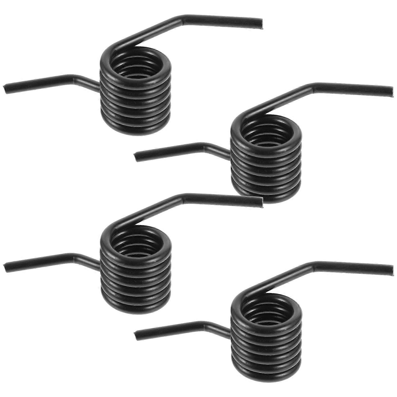 16 Pcs Hydraulic Jack Handle Spring Accessory For Industrial Use Featuring Safety Enhancement And Stylish Black Design
