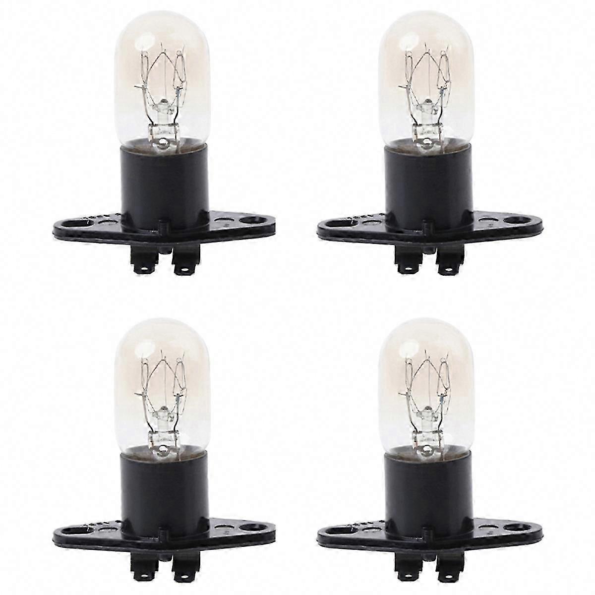 1Pc Microwave Oven Global Light Lamp Bulb Base 250V 2A