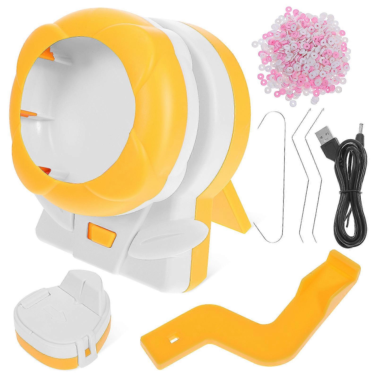 Bead Stringing Machine Electric Bead Spinner for Bracelet 1Set