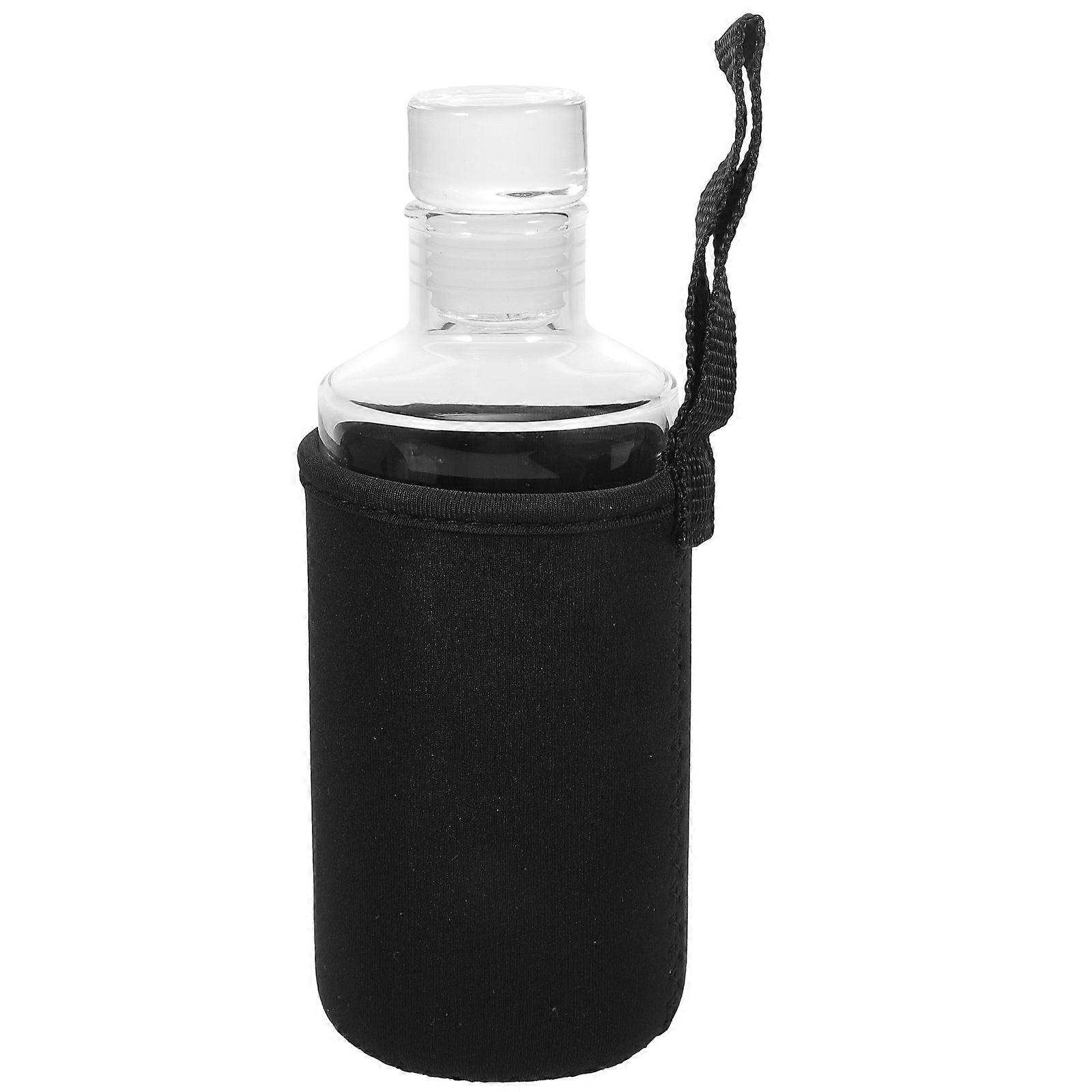 Reusable Clear Bottle Juice Bottle for Storage 5Pcs Transparent Beverage