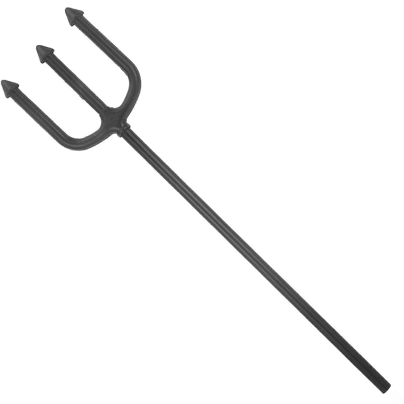 Halloween Prop Demon Fork Cosplay Fork for Stage Performance 2Pcs