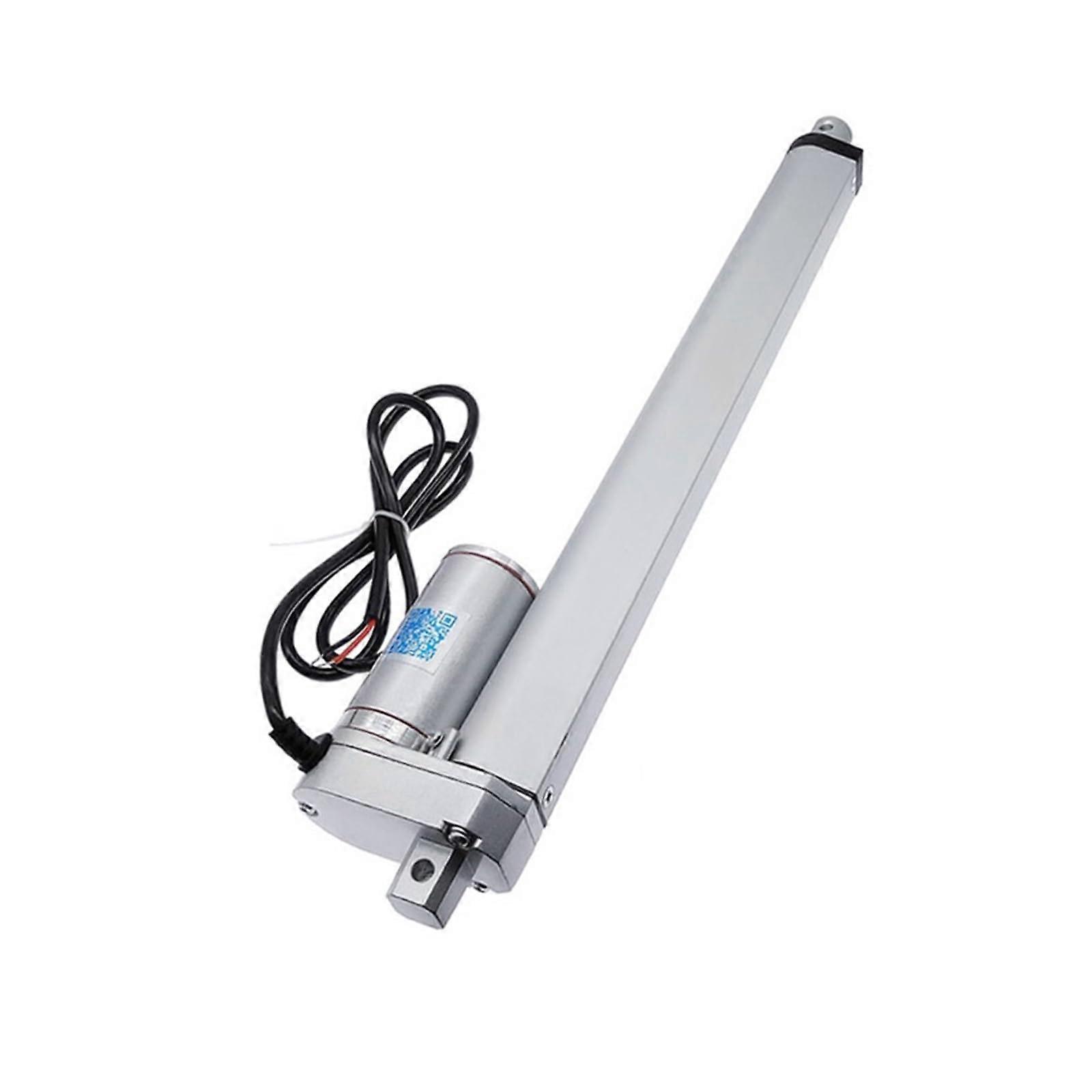 Linear Actuator 12V/24V DC, 50-250mm Stroke, 100-1500N, 4 mm/s