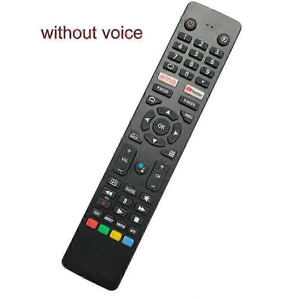 REMOTE CONTROL FOR Polaroid SMART TV PL55UHDG PL65UHDG Smart 4K UHD LED HDTV Android TV