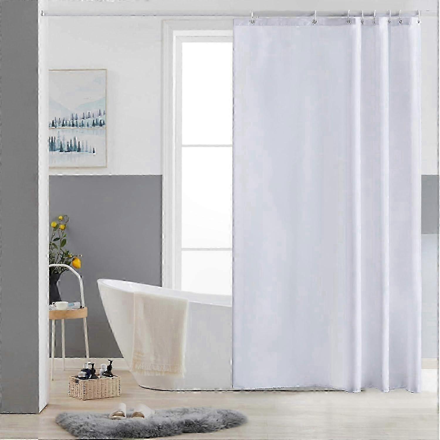 Waterproof Anti-Mildew Shower Curtain 180x220