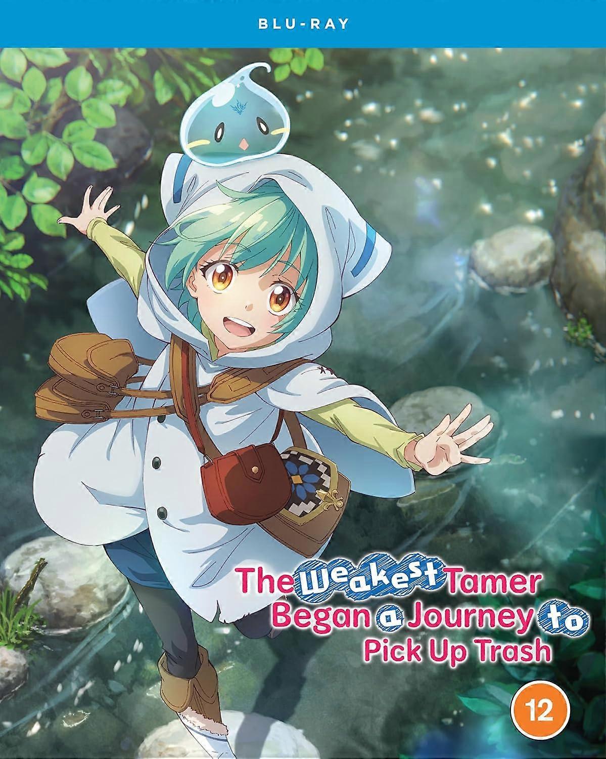The Weakest Tamer Began A Journey To Pick Up Trash - The Complete Season [BLU-RAY]