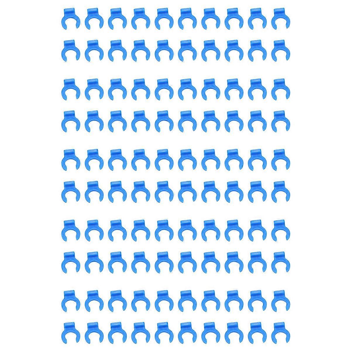 3D Printer Pneumatic Connector Clip for PC4-01, PC4-M6, (20 Pcs)