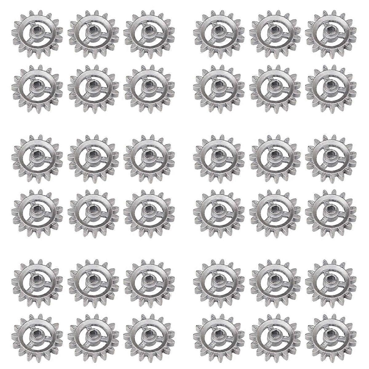 DIY Frame Gear Automatic Rotating Barbecue Tool Accessories