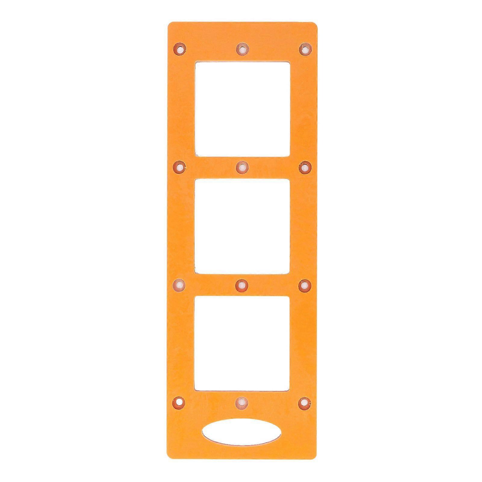 Socket Back Box Cutting Template Electrical Plug Stencil Tool for Wall Mounted Outlets