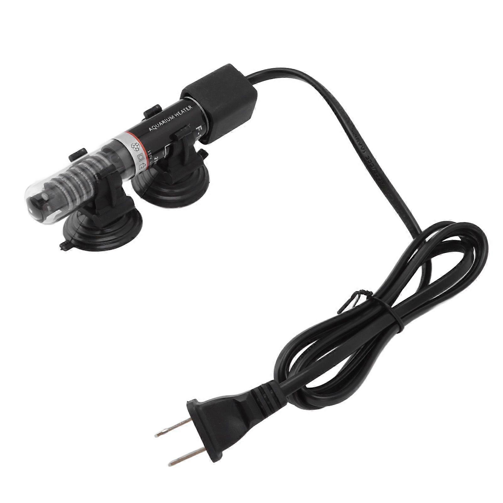 Aquarium Heater Constant Temperature Submersible Small Fish Tank Heating Rod 25W