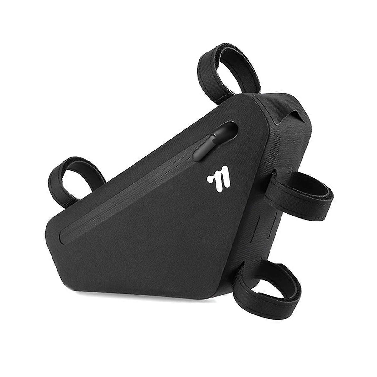  Bicycle Triangle Bag Portable Large Capacity Rainproof