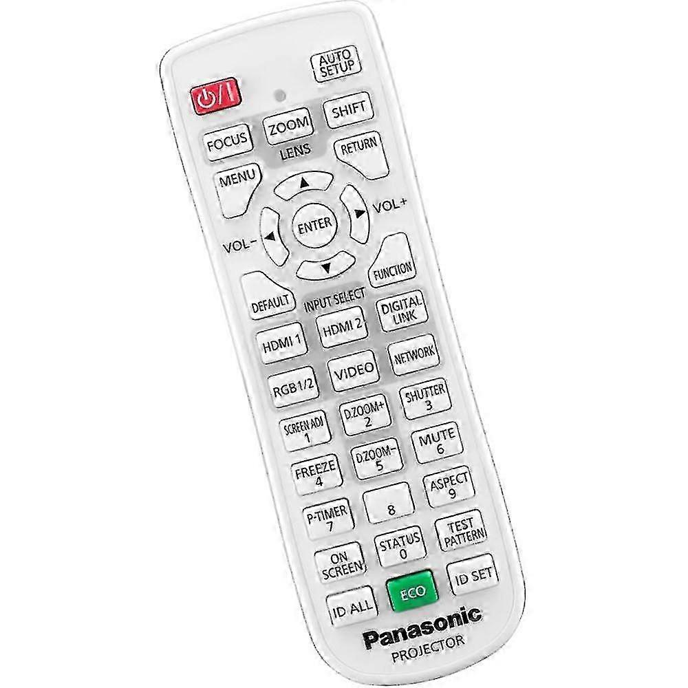 Telecomando adatto per il proiettore PT-VMZ50 Panasonic, codice N2QAYA000204.