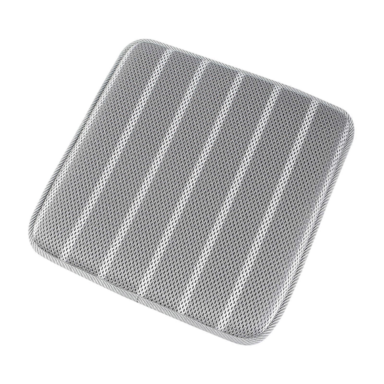 Stripe Cushion Breathable Square Pad Portable Stable Multipurpose Decoration For Sofa Or Floor