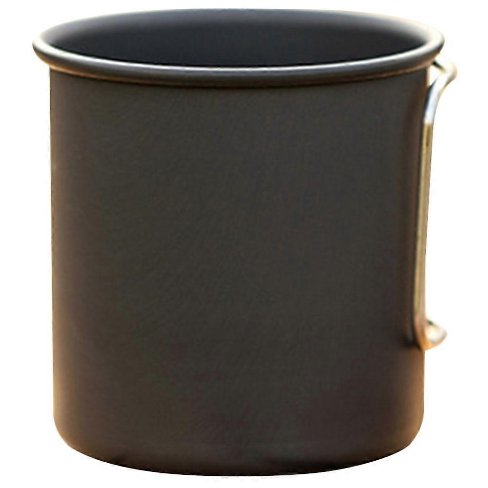 Drinking Cup with Folding Handle Camping Cup for Storage 2Pcs Outdoor Mug