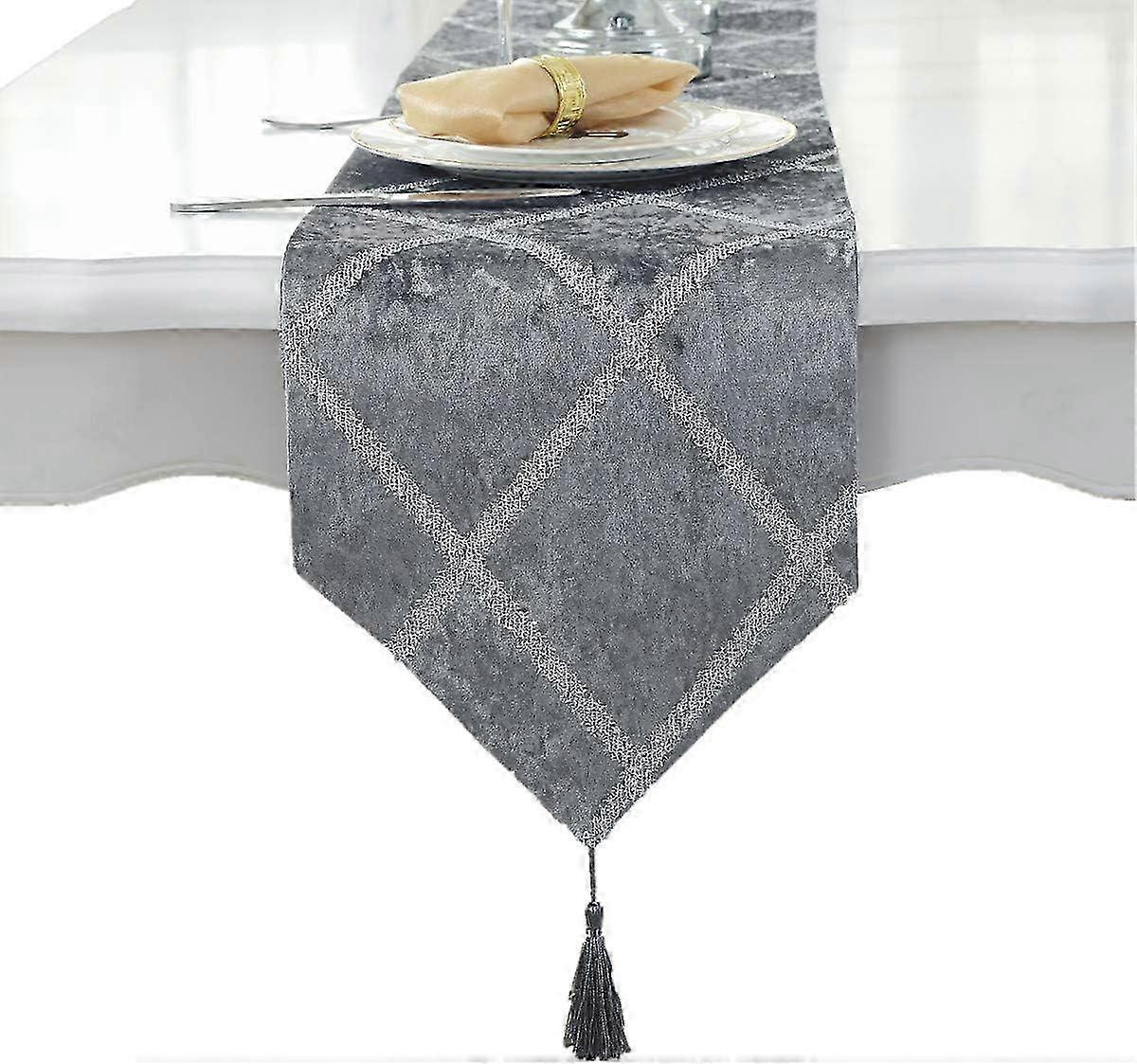 Classic Elegant Table Runner for Party Decor 25-26