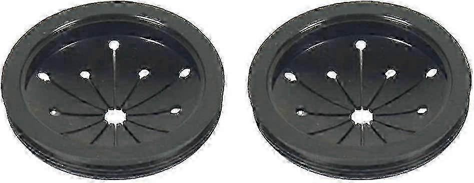 2-Piece Set of Splash Guard Waste Grinders and Disipator Accessories for Black Waste Disposal 26s