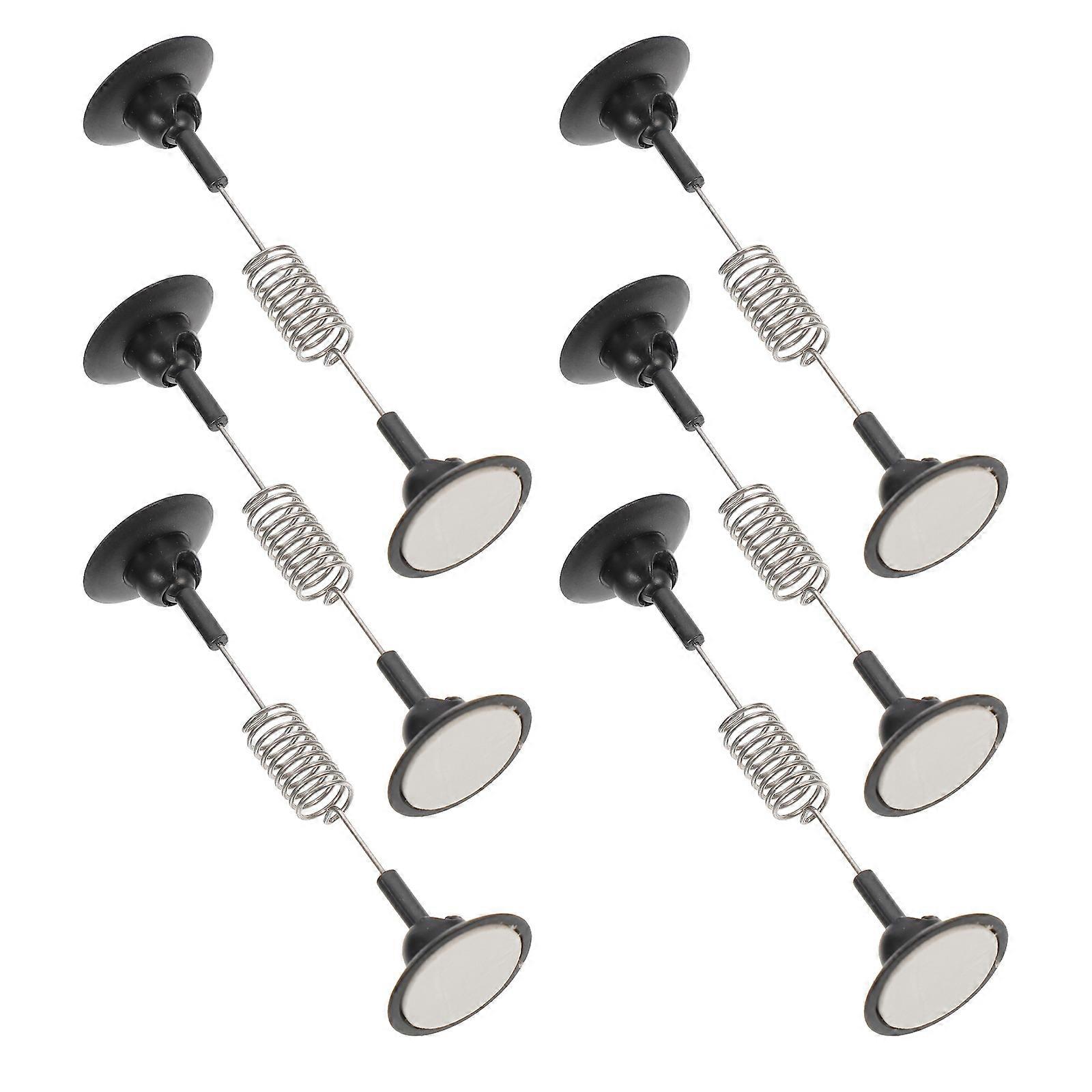 Spring Plastic Display Clips Advertising Label Clip for Retail 12Pcs