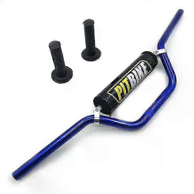 22mm Handlebar 7/8" Handle Bar With bar Pads Handle Grips and Settle Twist Throttle For Motorcycle Dirt Pit Bike 26s