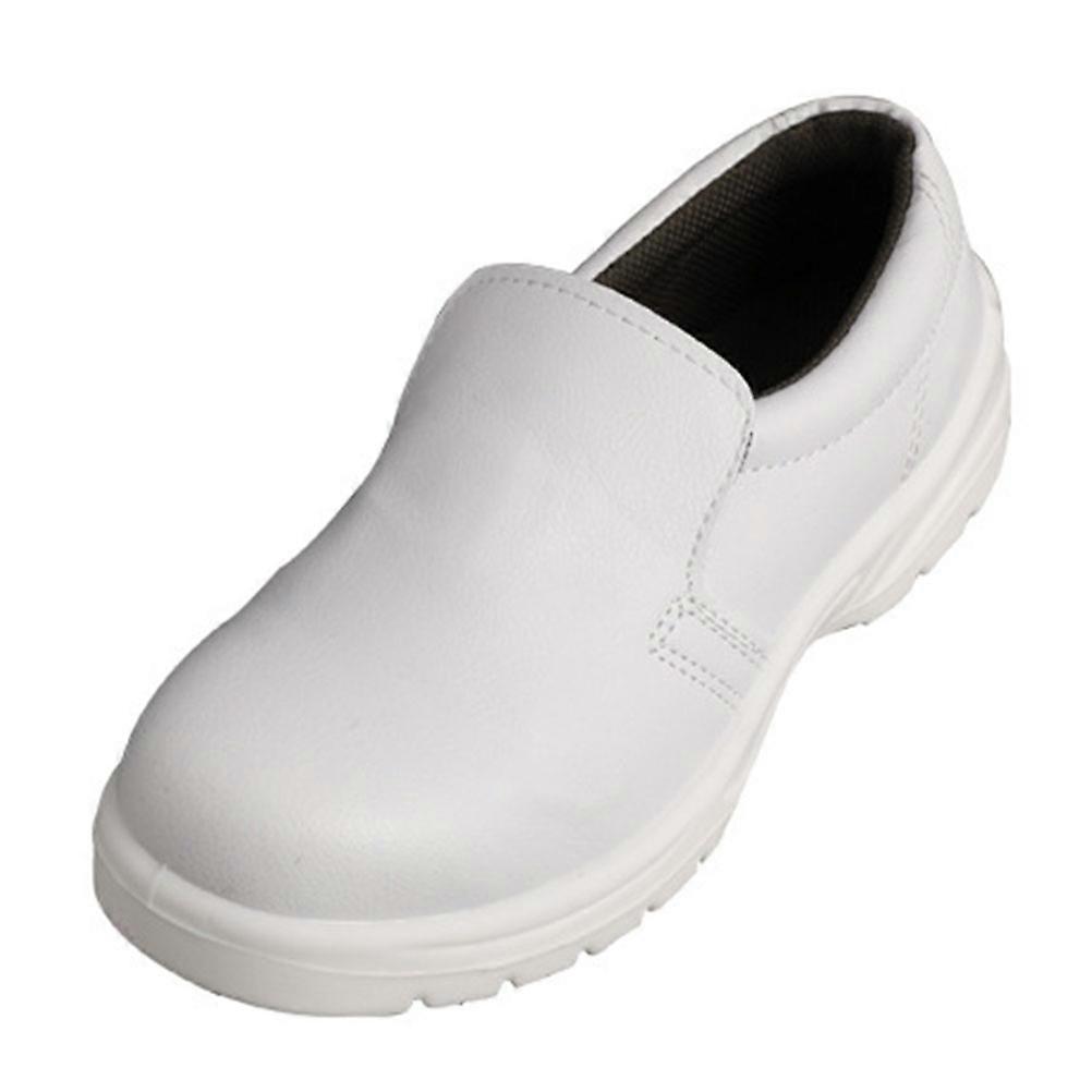 White Dustproof Safety Shoes for Men Wearing 1Pair Comfortable Workshop