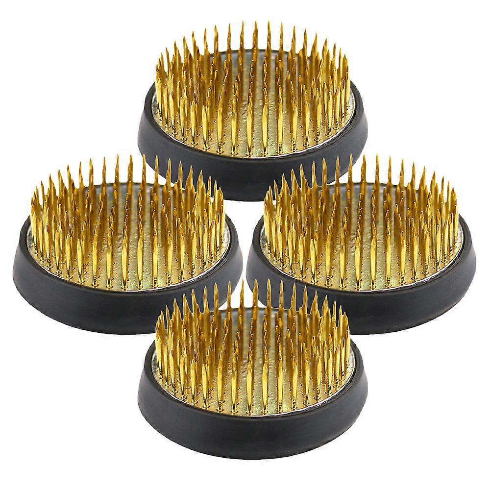 Metal Ikebana Flower Frog for Stable Stem Fixing 20Pcs