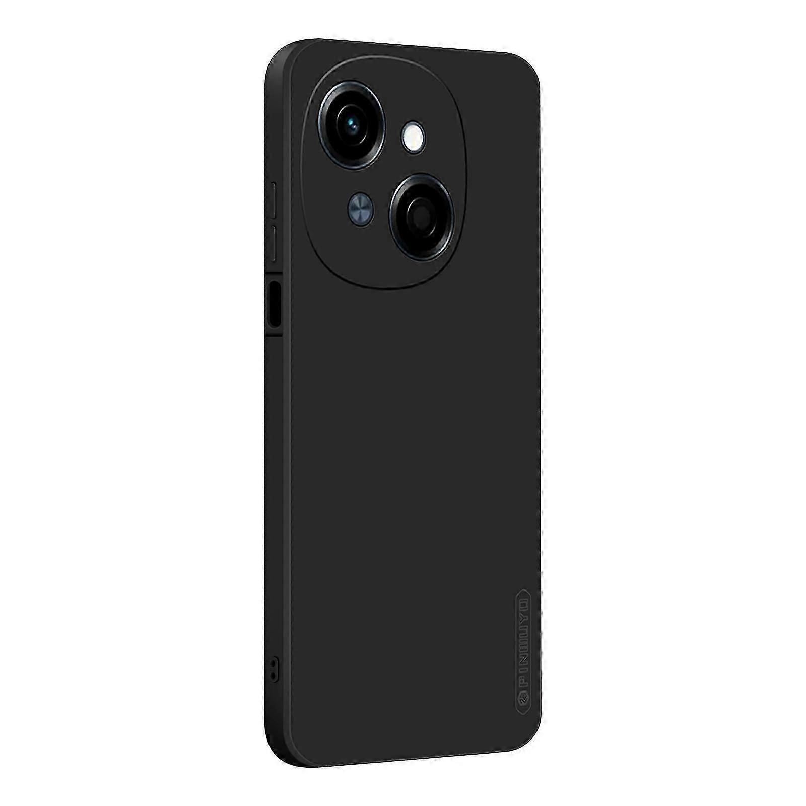 PINWUYO Sense Series Liquid Silicone TPU Phone Case For Tecno Spark Go 2025 / Go 1