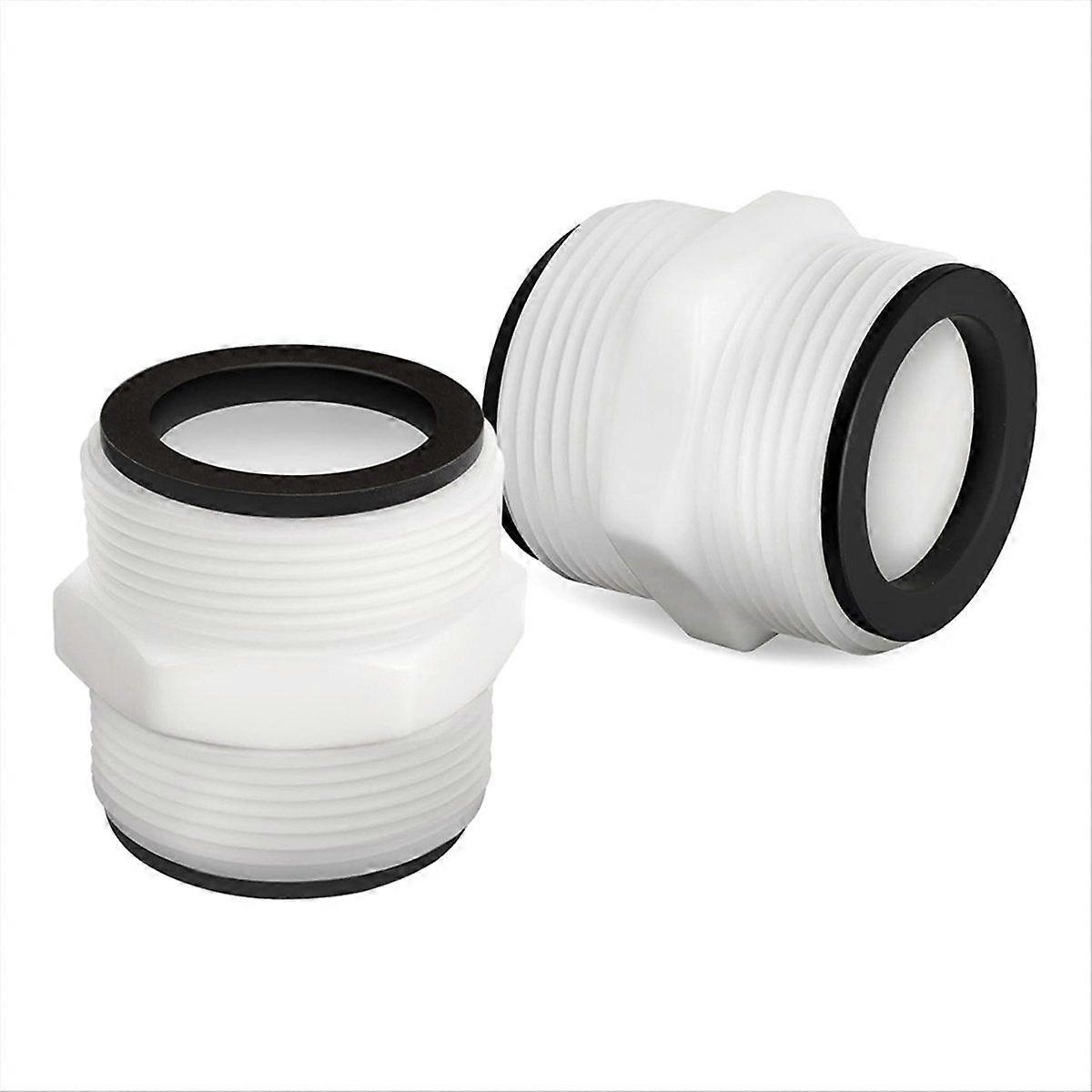 2 Pack Pool Hose Adapter 1.5 Inch for Intex Coleman