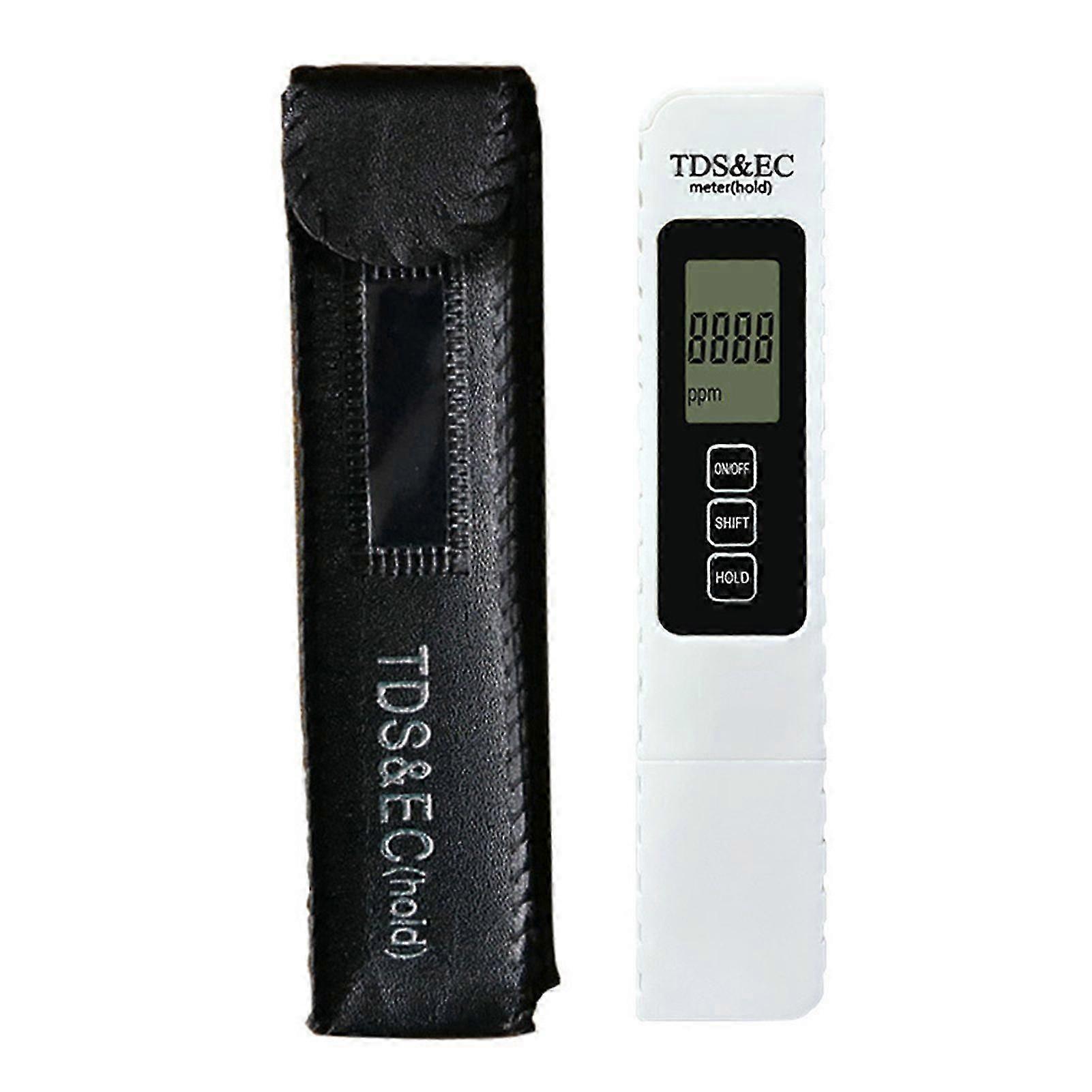 Drinking Water Quality Tester, 3-in-1 Lcd Screen Digital TDS EC Water Tester PPM Meter for Drinking Aquarium Pool