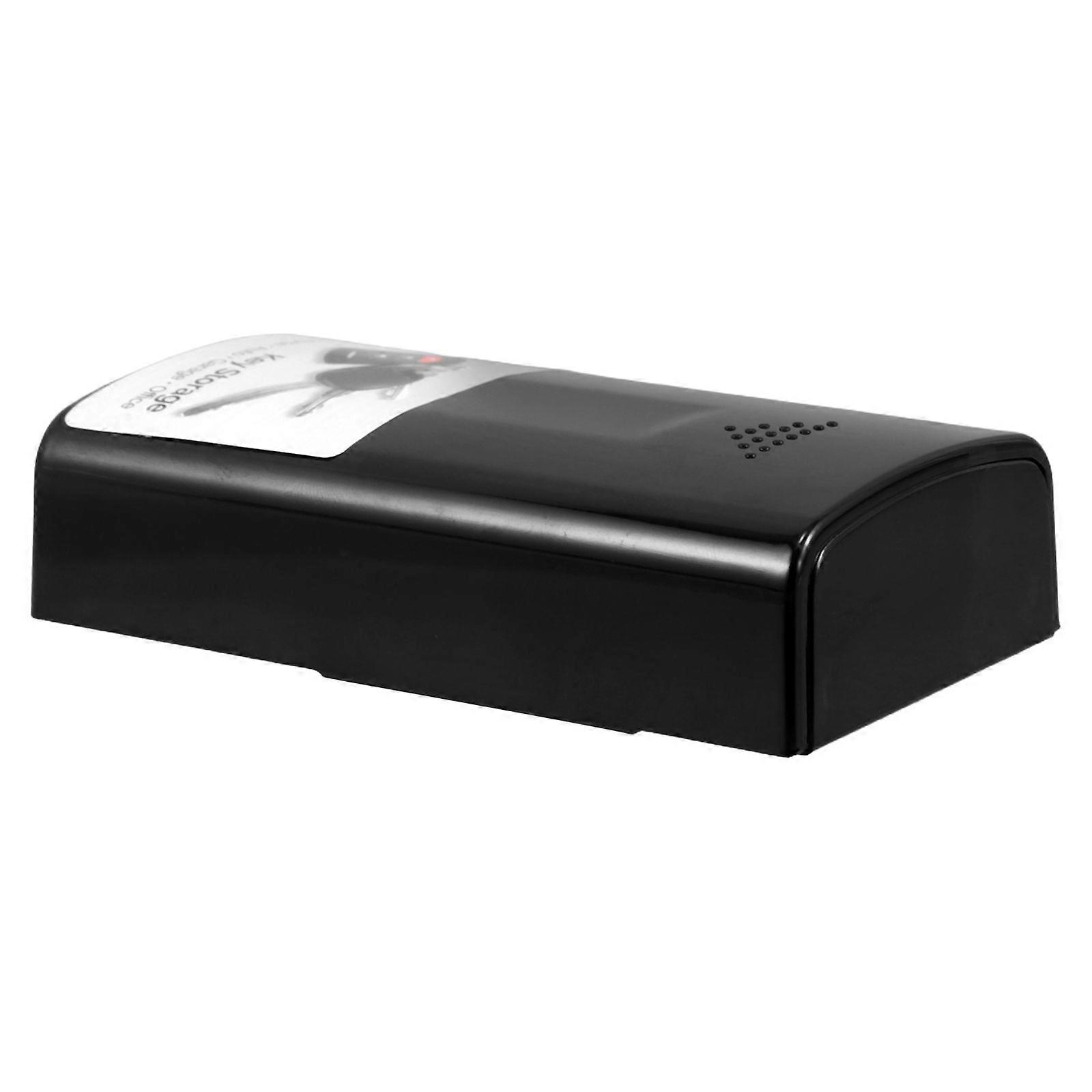 Magnetic Key Box For Under Car - Hidden Key Holder Weatherproof Protector For Outside Storage Money Outdoor Vehicle Accessory