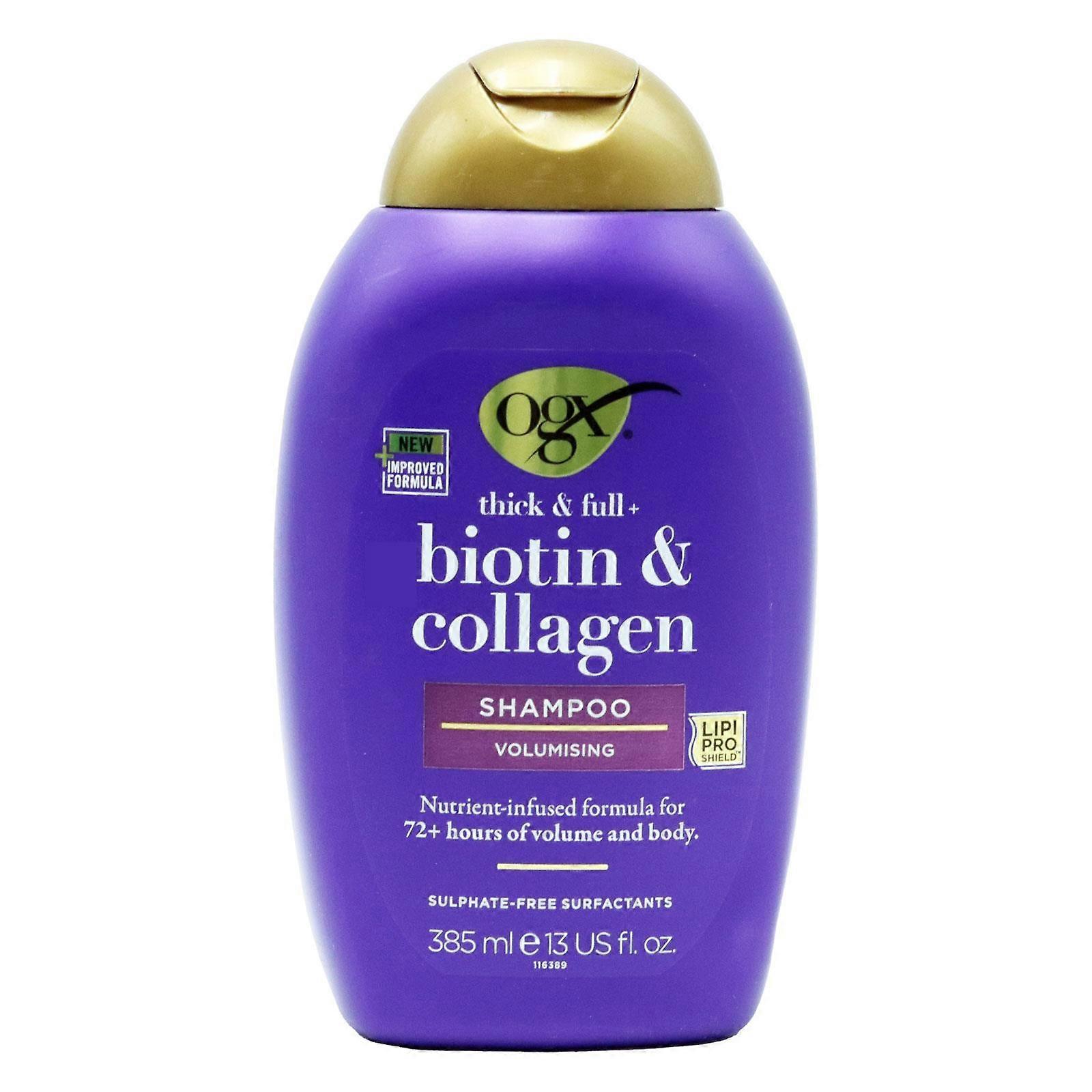 OGX Thick & Full Biotin & Collagen Shampoo 385ml