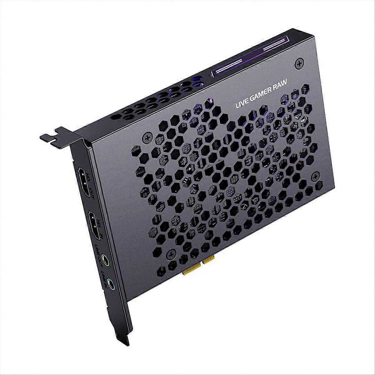 Live Gamer Raw PCIE 4K Video Game Capture Card Record and Live Stream
