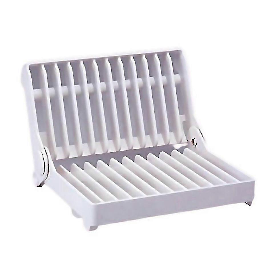 For Kitchen Foldable Dish Drying Rack Organizer Cooking Dish Tray Tableware Shelf Jikaix Suitable Fo