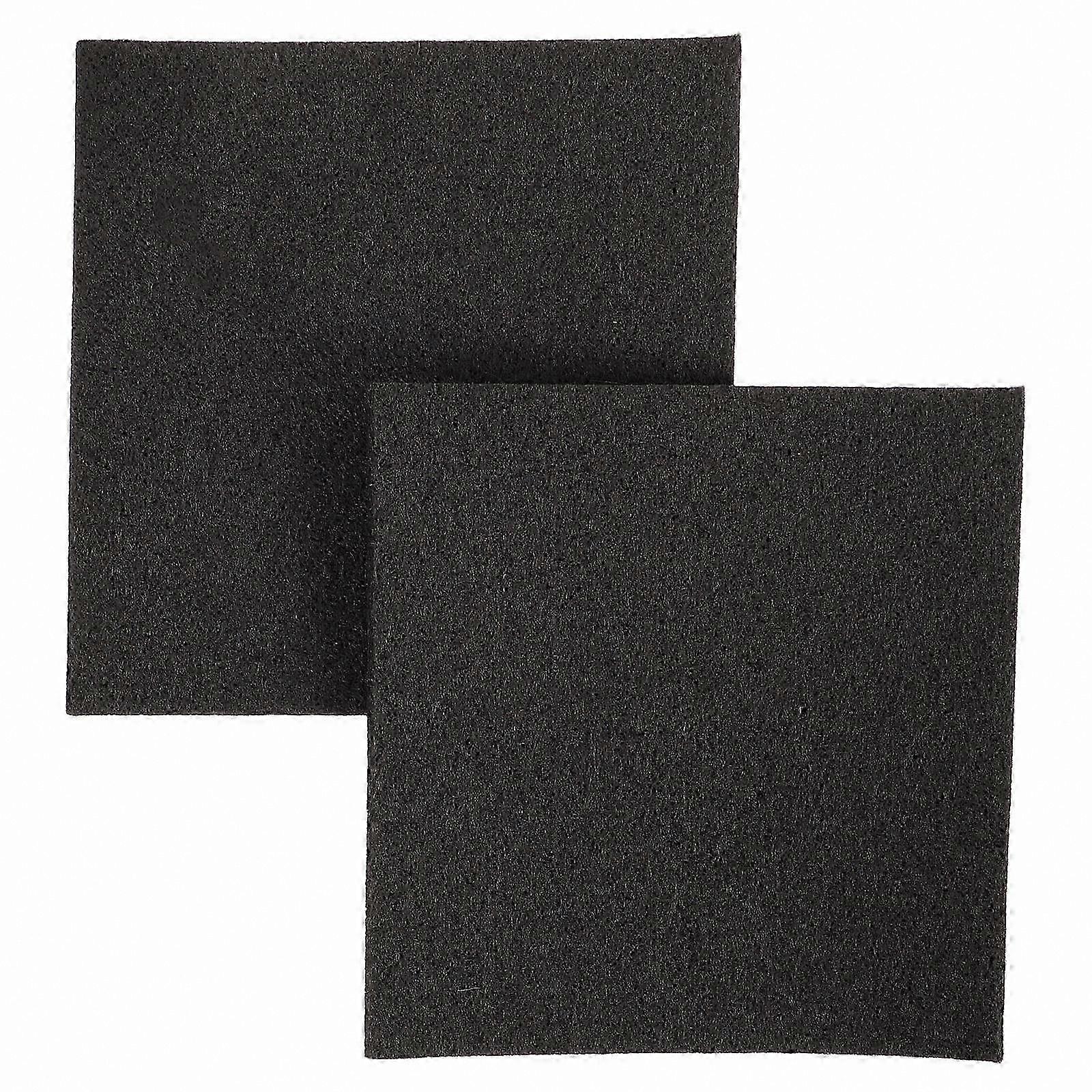 Soft Thermal Insulation Blanket for Laboratory and Vacuum Furnace Applications, Black, 2 Pieces