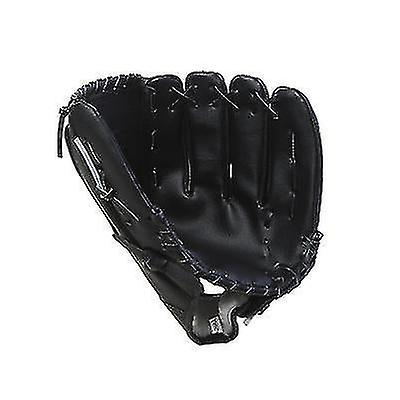 Baseball Softball Gloves Mitts Players Series Youth Tball Baseball Gloves(black)