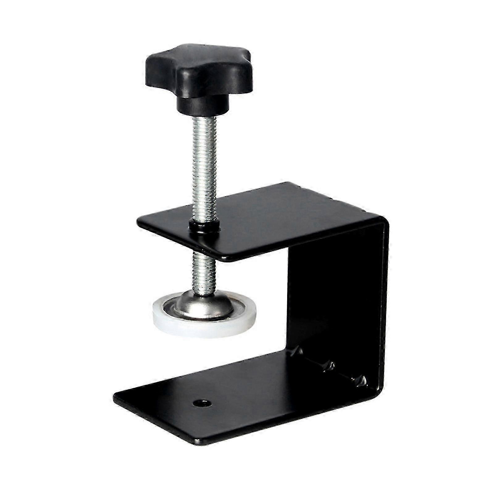 2pcs/set Drawer Fixing Clamp Smooth Mounting Clip Auxiliary Installation Cold Rolled Steel Tool 25-26