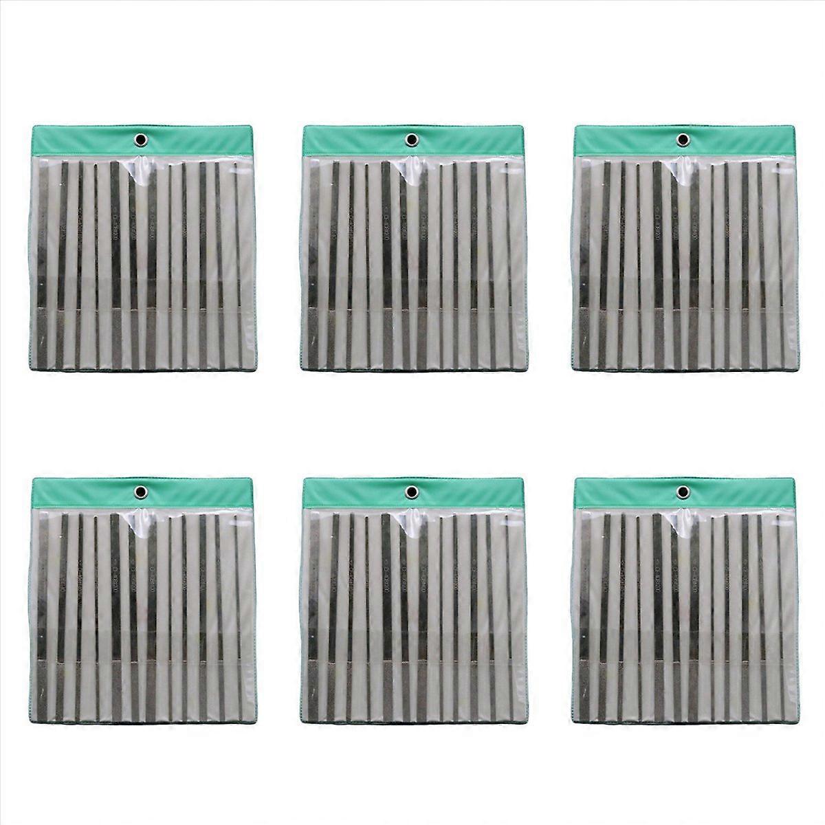 Needle File for 12 Pcs of 180mm Taper Diamond File -400 Die Sinker