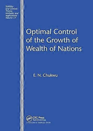 Optimal Control of the Growth of Wealth of Nations