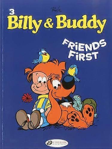 Billy & Buddy Vol.3 Friends First