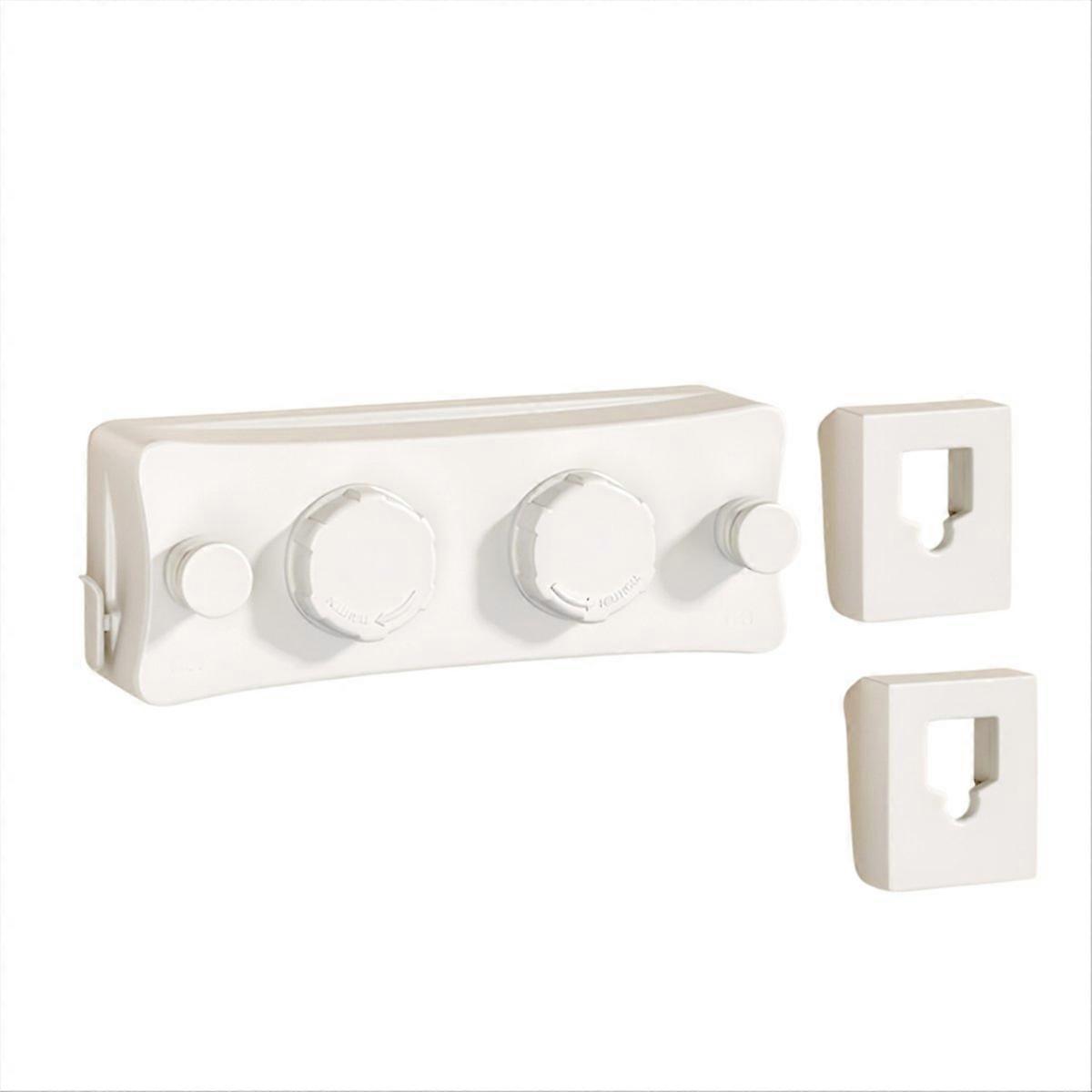 Retractable Clothes Drying Rope No-Punch Indoor Clothes Drying Rope B