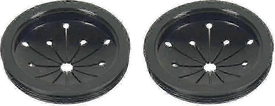 Set of 2 Splash Guard Waste Grinders, Accessories for Black Waste Disposal System