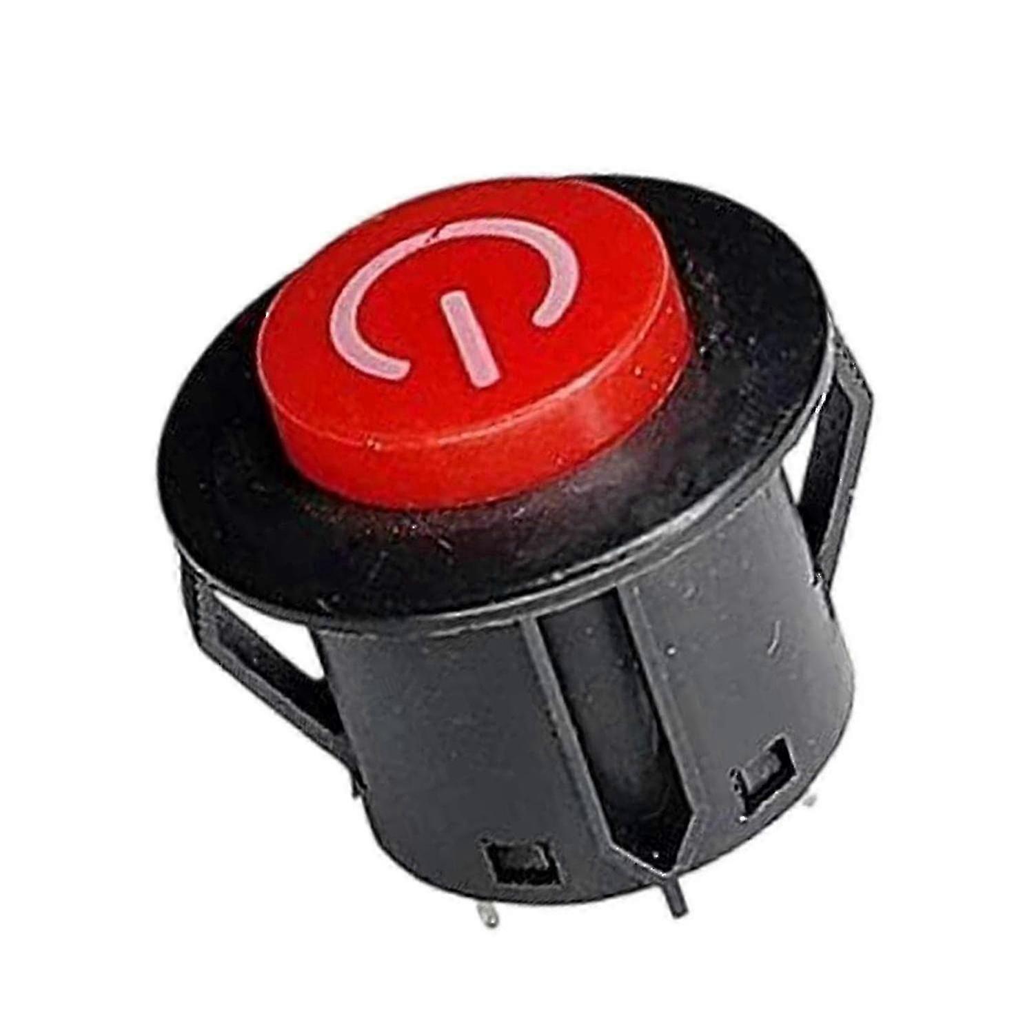 Replacement Power Button Switch for Children's 12V Ride-On Vehicles - Ignition Starter Component