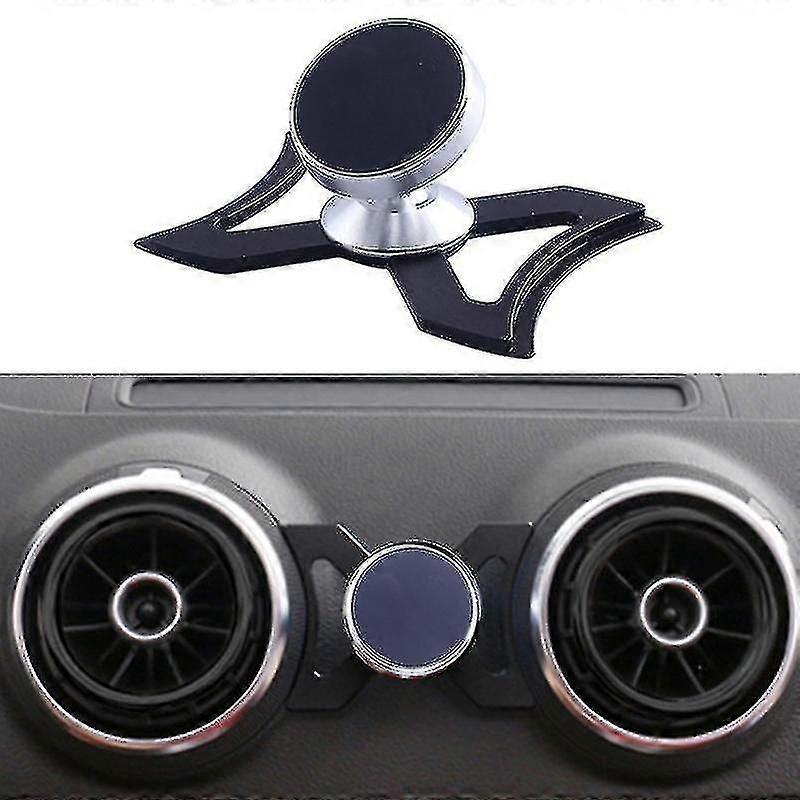A3 S3 Magnet Car Air Vent Mount-wtake
