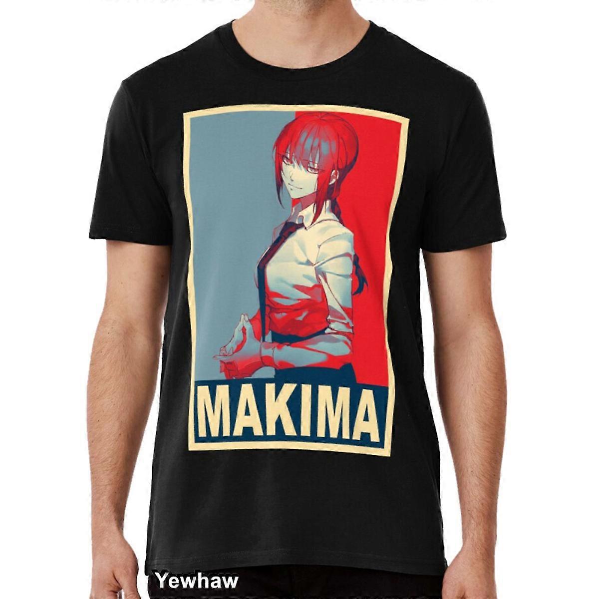 Camiseta Makima Chainsaw Man