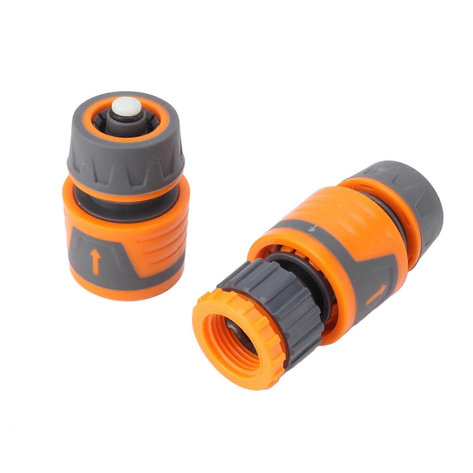 Garden Hose Connector Switch Valve Quick Connection Water Pipe Fittings for Courtyard 