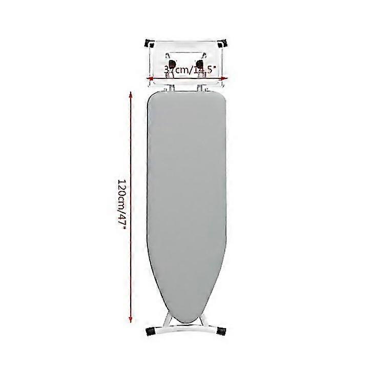 For Polyester Ironing Board Cover High Temperature Resistant Double Layer Ironing Board Cover Gray